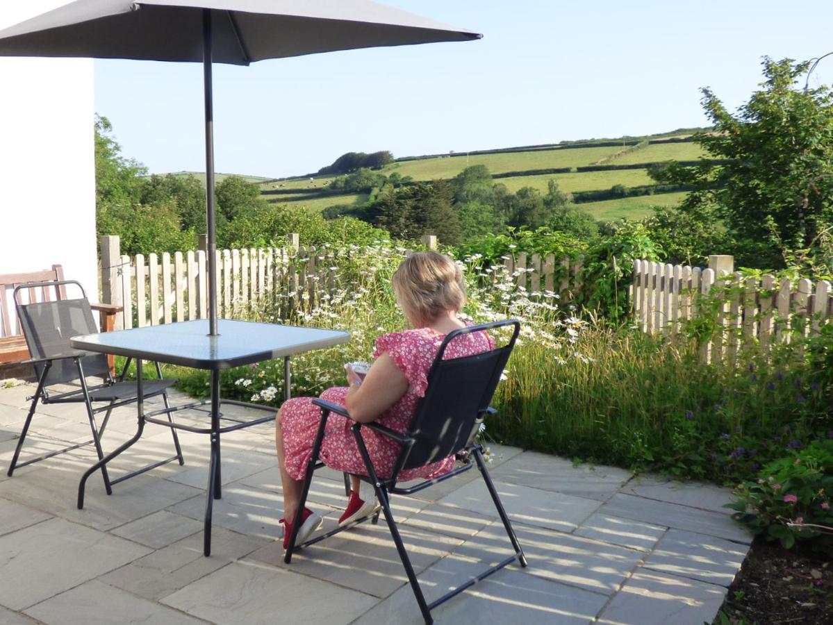 Highfield House, Parracombe, Modern B&B Kültér fotó