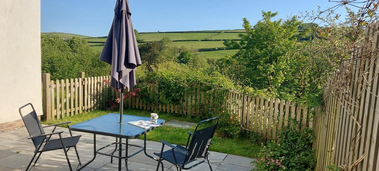 Highfield House, Parracombe, Modern B&B Kültér fotó